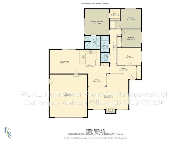 Antioch House: 1805 Candice Ct
