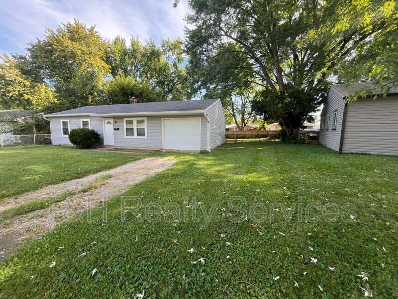 Indianapolis House: 3831 Bennett Drive