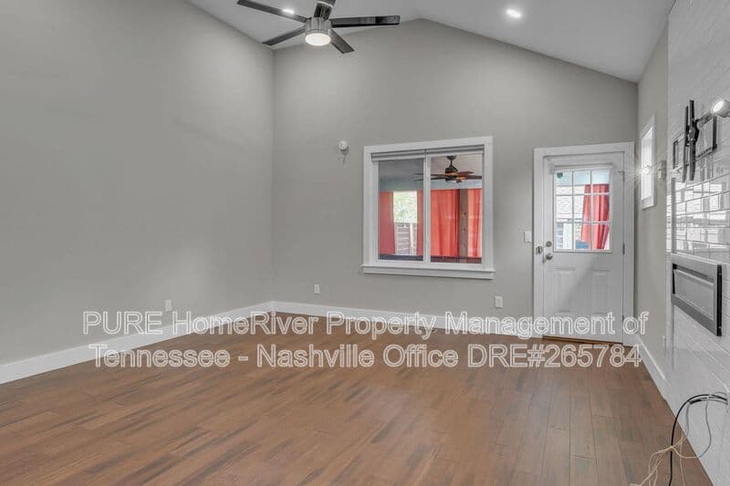 Nashville Townhome: 3212 A Lincoln ave