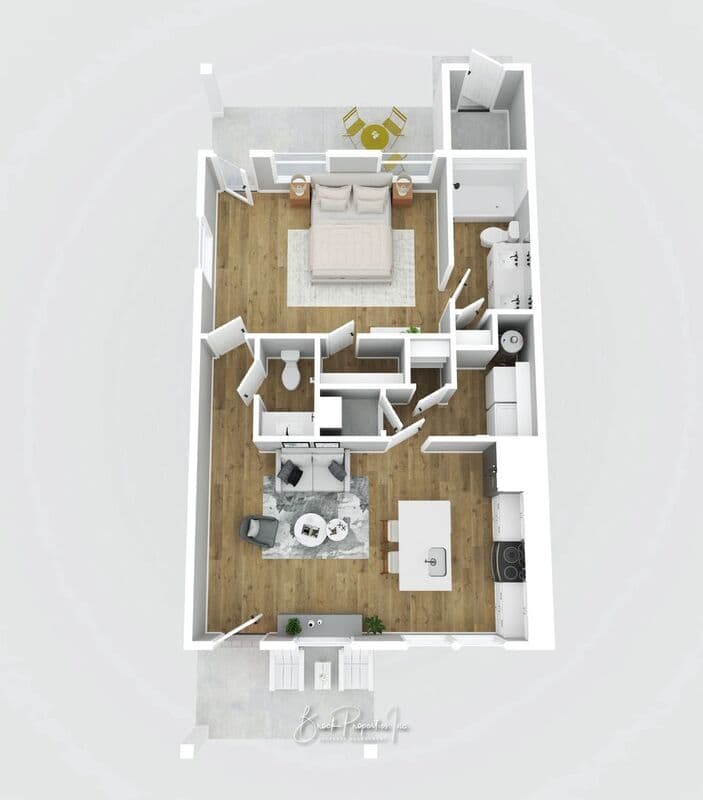 Pensacola House: 8391 Kipling St