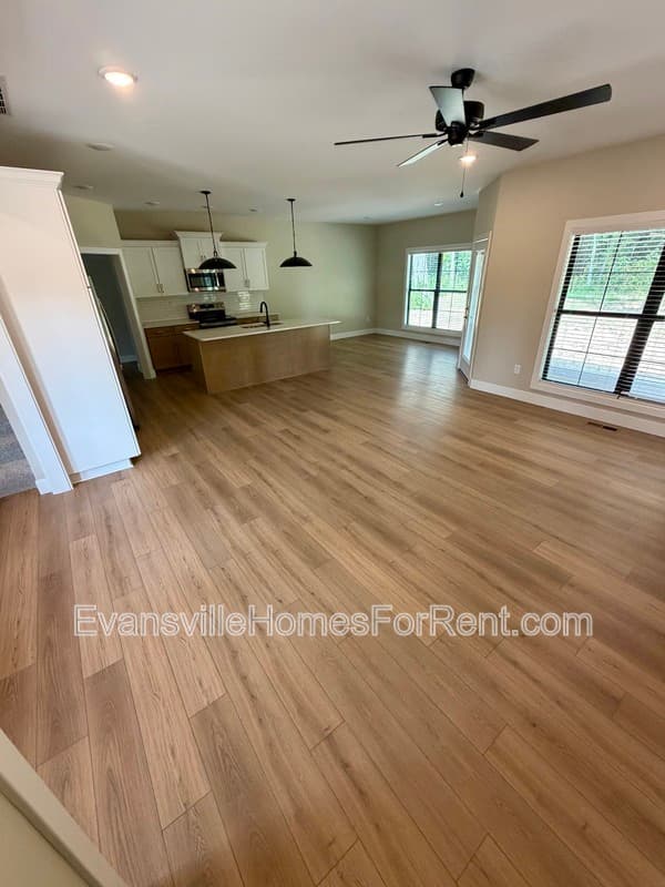 Evansville House: 4432 Violet Drive