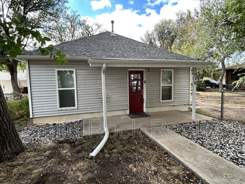 Colorado Springs House: 3026 North Hancock Avenue