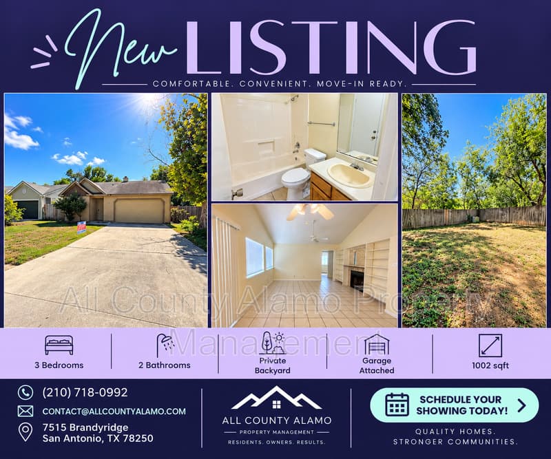 San Antonio House: 7515 Brandyridge