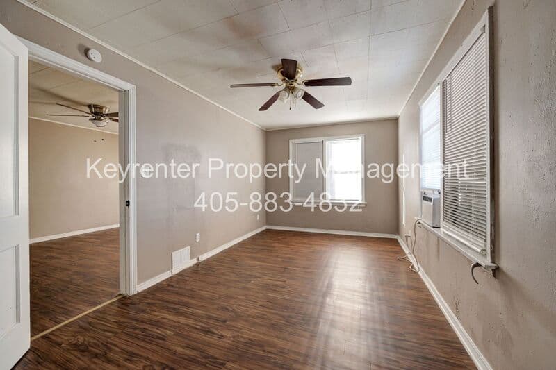 Oklahoma City House: 316 SW 27th St - Unit 4