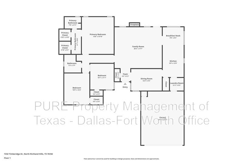 North Richland Hills House: 7232 Timberidge Drive