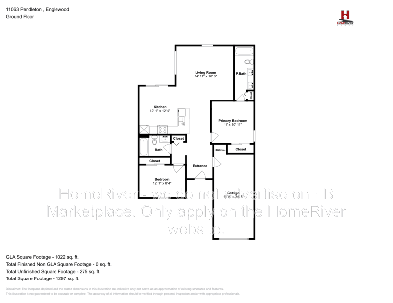 Englewood Condo: 11063 Pendleton Ave