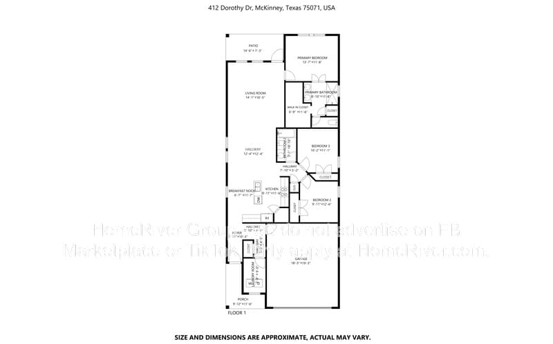 Mckinney House: 412 Dorothy Dr