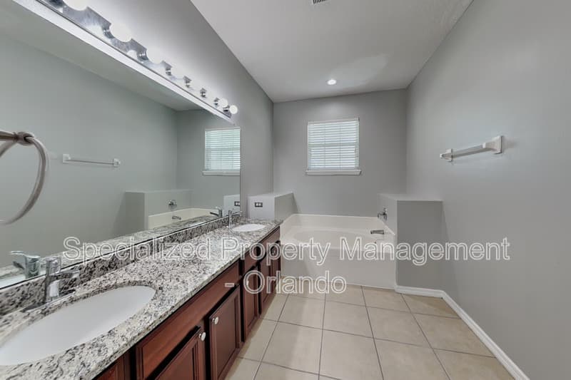 Kissimmee House: 3805 Wood Thrush Dr