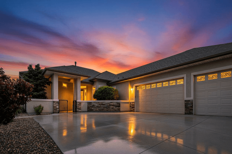Boise House: 5030 West Parkridge Drive