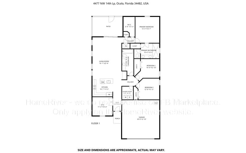 Ocala House: 4477 NW 14th Loop
