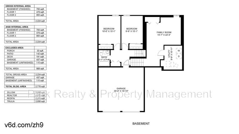 Aurora House: 2946 S Moline Pl
