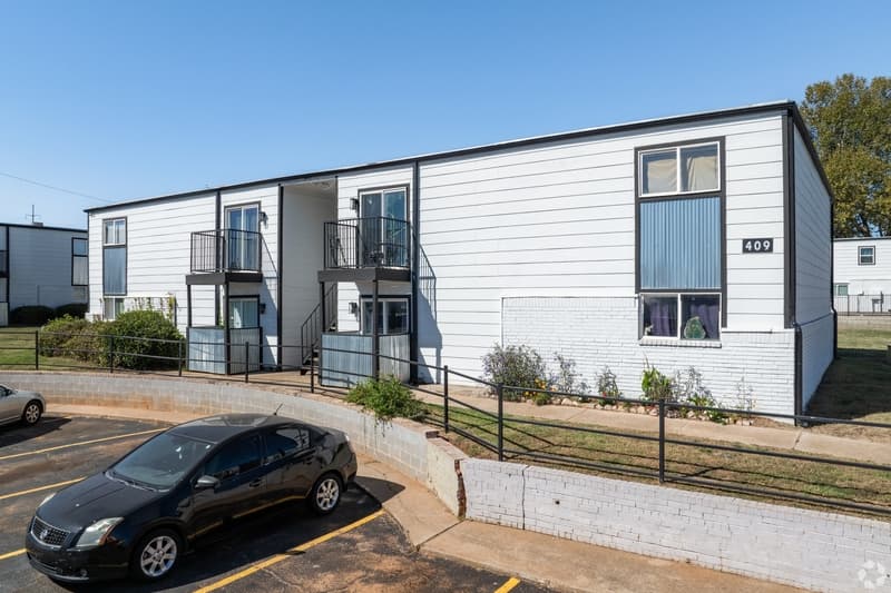Oklahoma City Condo: 401 Tinker Diagonal Apt 7