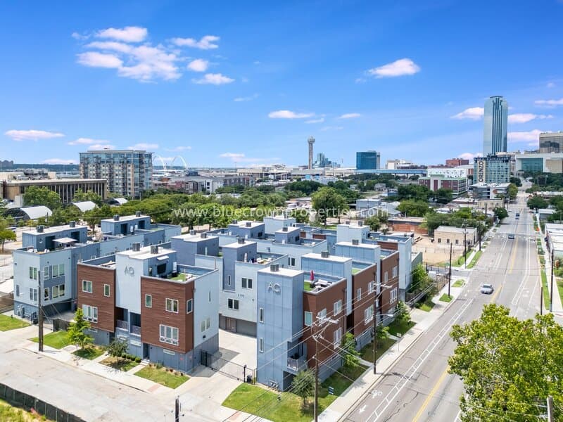 Dallas Townhome: 1515 S Akard St