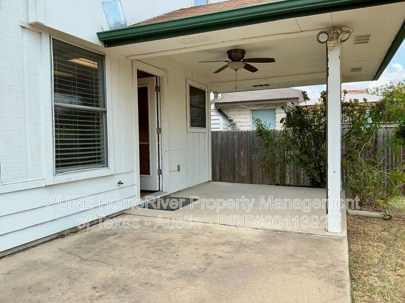 Round Rock House: 3123 Jazz St