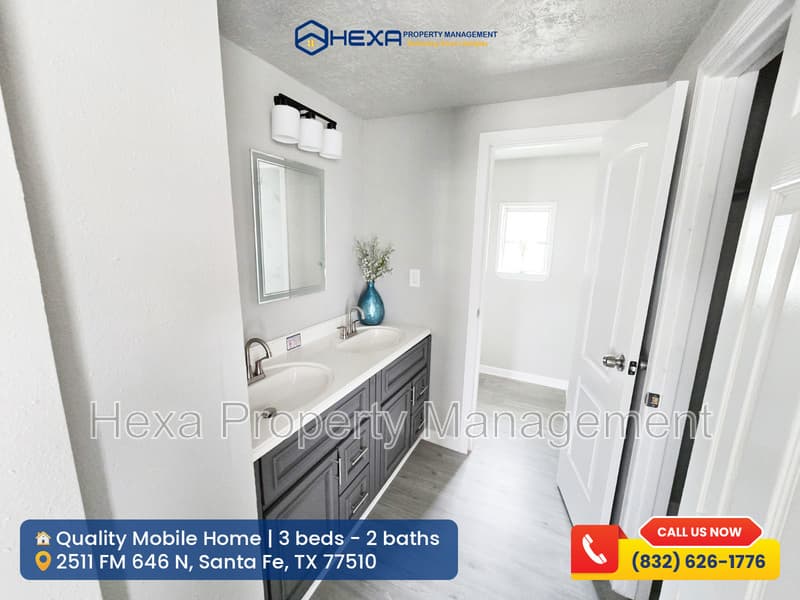 Santa Fe House: 2511 Farm to Market 646 Rd N