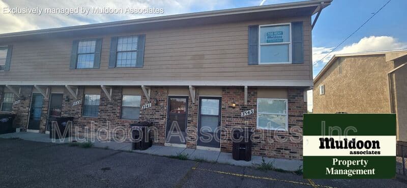 Pueblo Townhome: 3543 Baltimore Ave