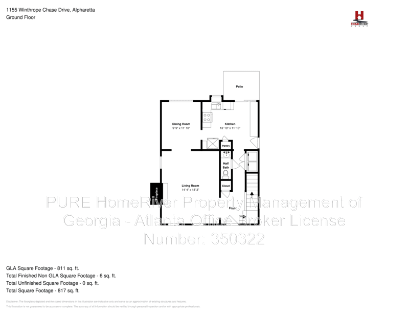 Alpharetta House: 1155 Winthrope Chase Dr