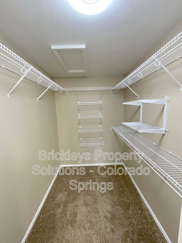 Colorado Springs Townhome: 1742 Victorian Pt