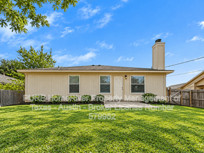Austin House: 9806 Copper Creek Dr