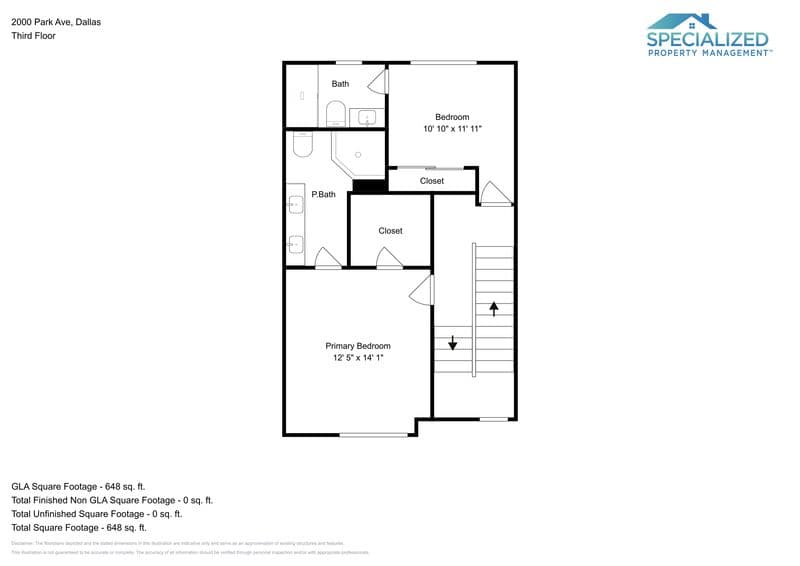 Dallas Townhome: 2000 Park Ave