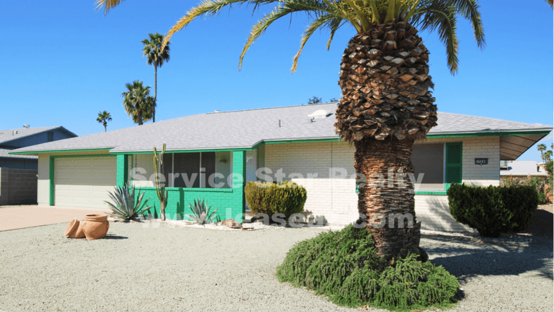 Sun City House: 17230 N Palo Verde Dr