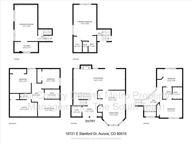 Centennial House: 19721 E Stanford Drive