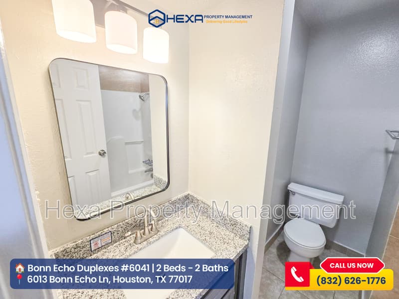 Houston Condo: 6039 Bonn Echo Ln