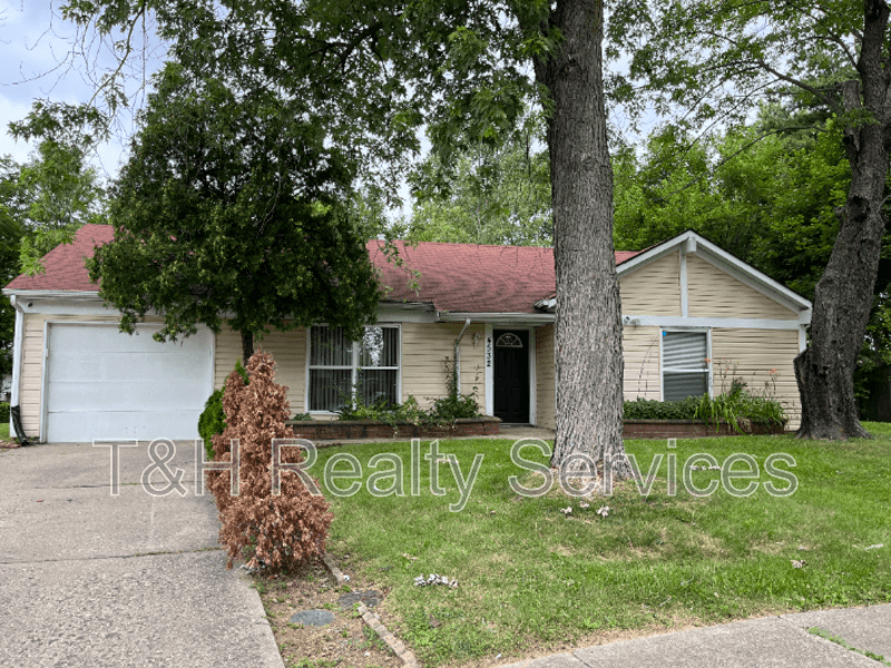 Indianapolis House: 4532 Dabny Circle
