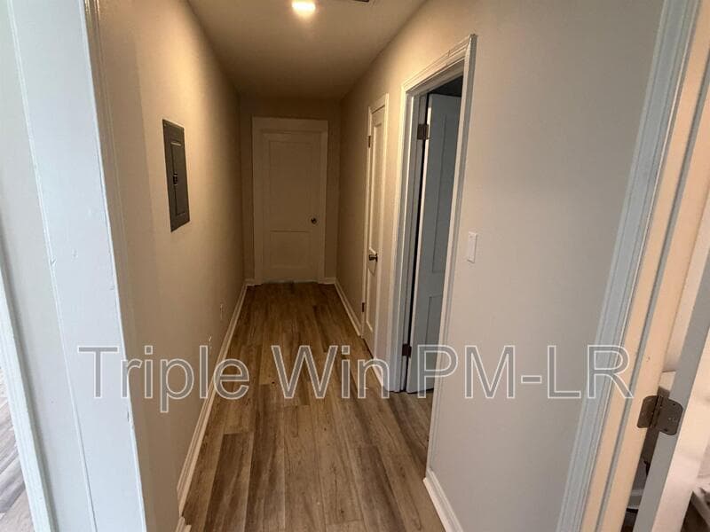 Little Rock House: 2205 South Martin Street