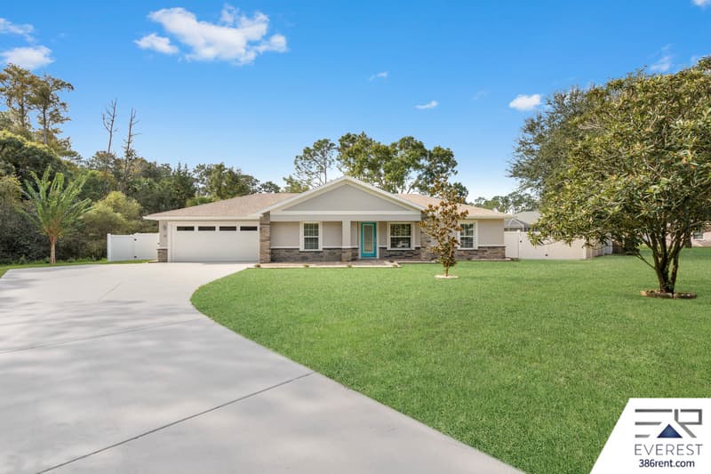 Palm Coast House: 12 Walt Place