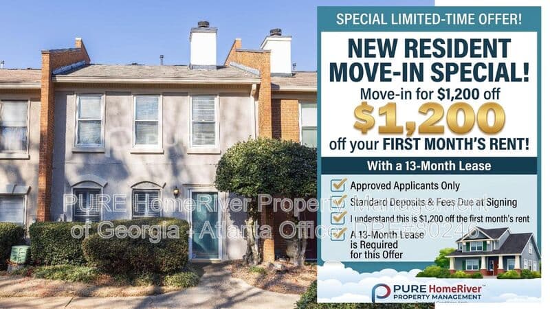 Duluth Townhome: 3554 Knotsberry Ln