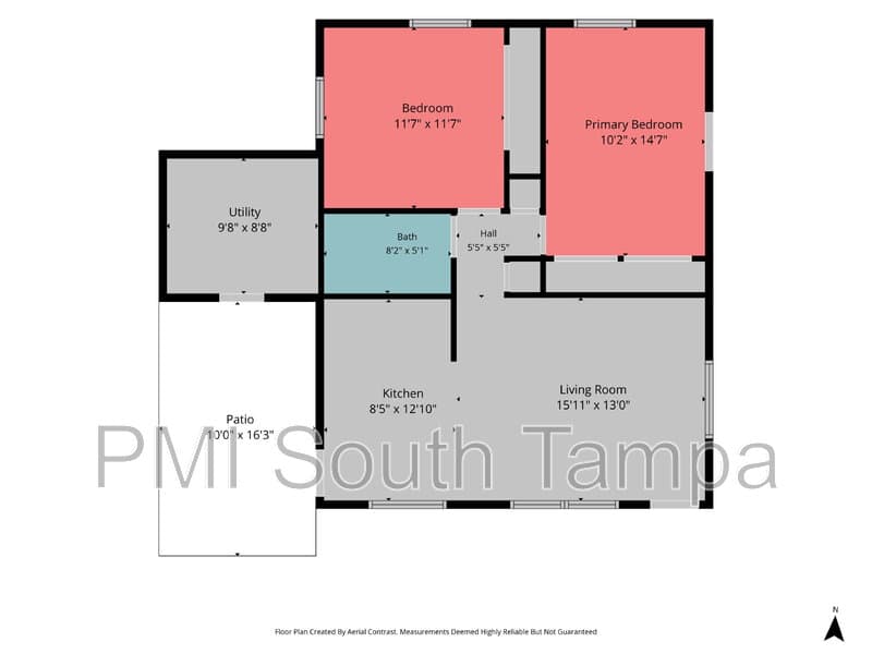 Tampa House: 1541 W La Salle St