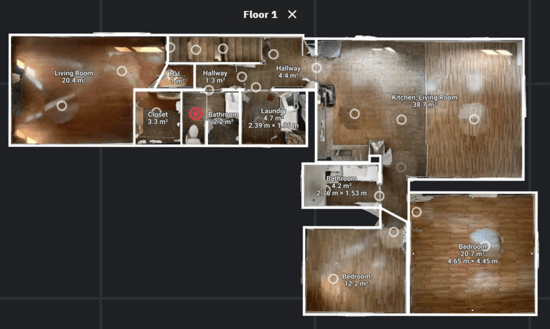 St. Petersburg House: 4367 19th Street North