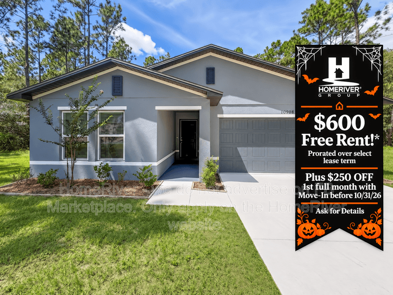 Citrus Springs House: 10908 N Dragonis Dr