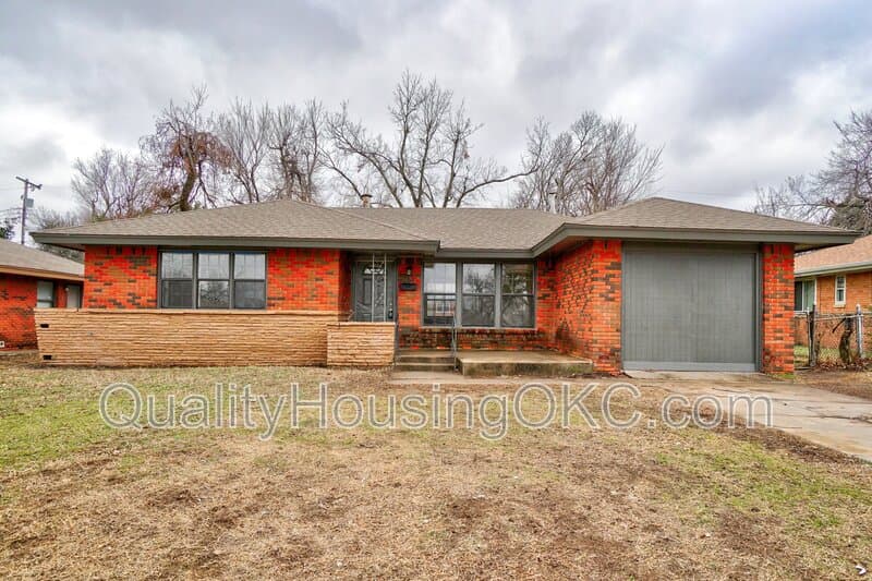 Oklahoma City House: 1220 Northeast 47th Street