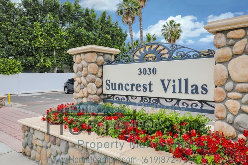San Diego Condo: 3030 Suncrest Dr