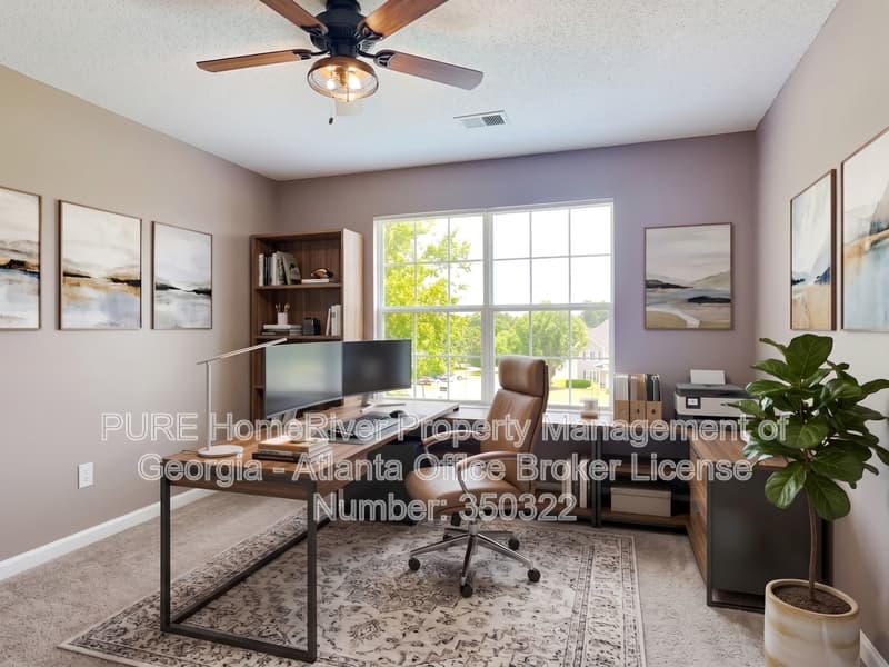 Atlanta Townhome: 477 Inkberry Dr