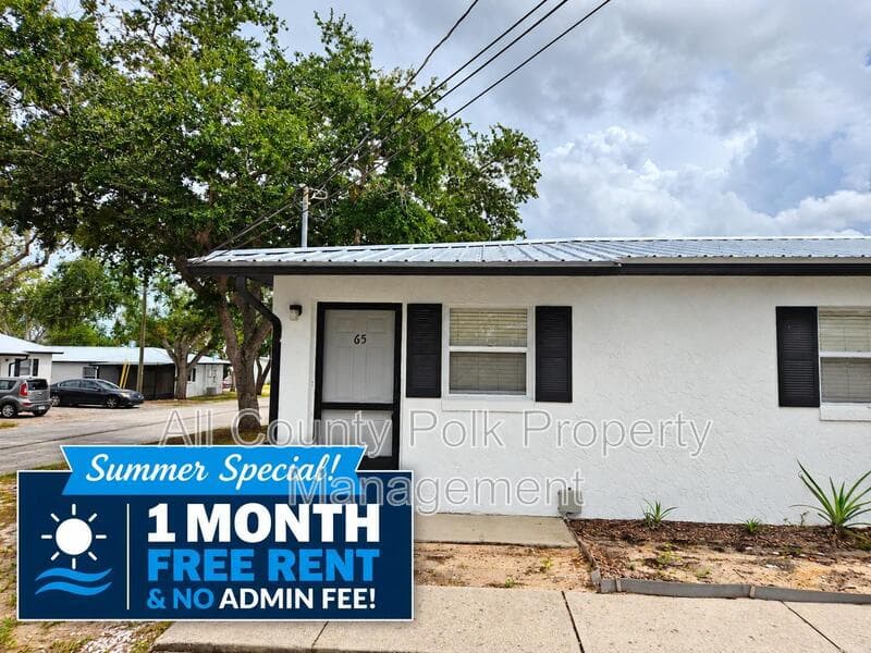 Lake Wales Condo: 455 Buck Moore Rd.