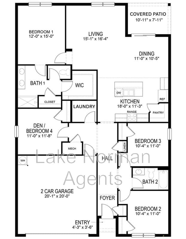 Sherrills Ford House: 2880 Sherrills Stream