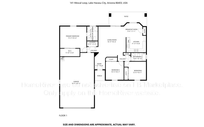 Lake Havasu City House: 141 Mescal Loop