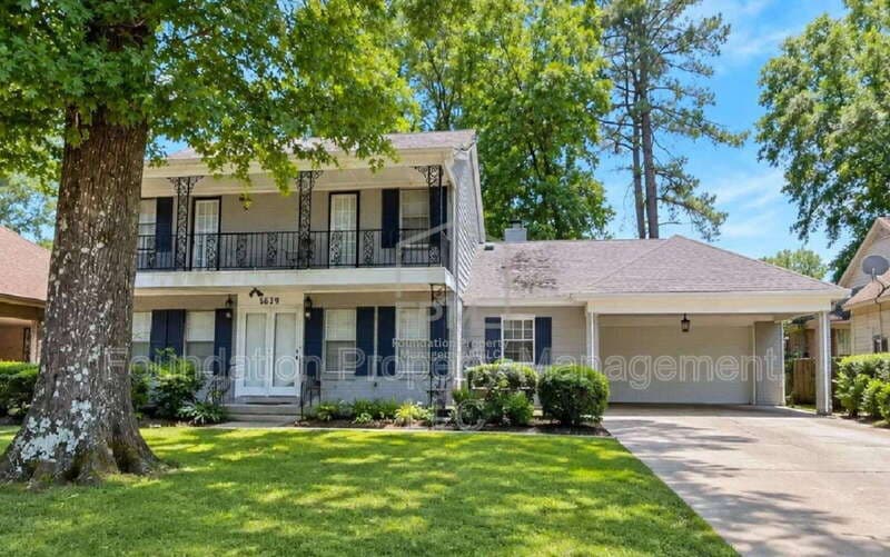 Memphis House: 5539 Knight Arnold Road
