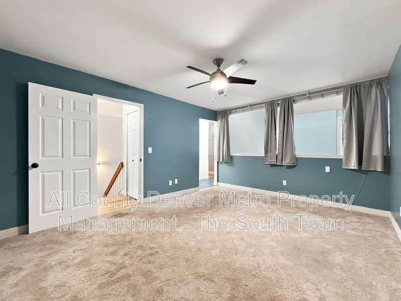 Denver Townhome: 1050 S Monaco St Pkwy