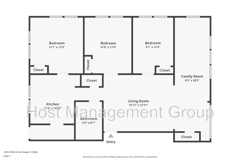 Tampa Condo: 2701 North 18th Street