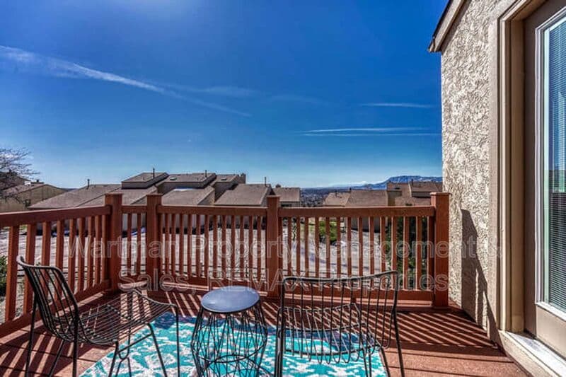 Colorado Springs Townhome: 3428 Trenary Ln