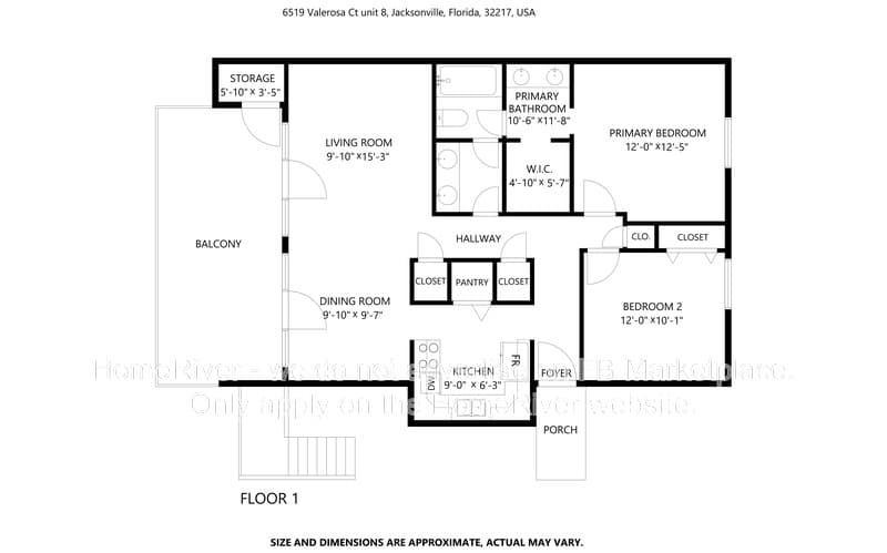 Jacksonville Condo: 6519 Valerosa Ct