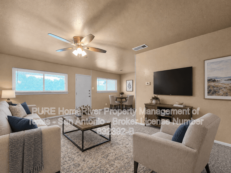 San Antonio Townhome: 217 W Silver Sands