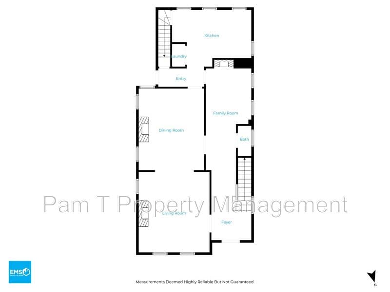 Savannah House: 201 W 37th St