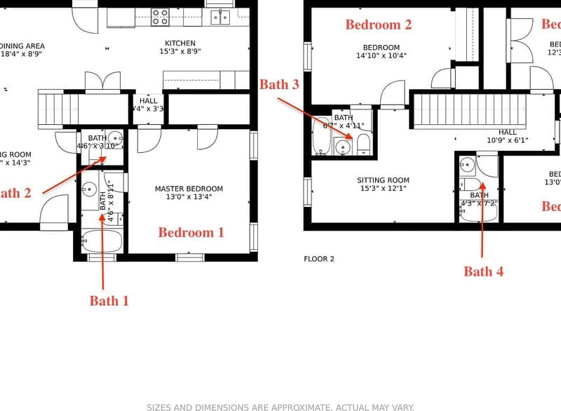 Fort Worth House: 3201 Forest Park Boulevard