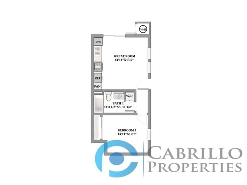 San Diego Apartment: 1695 Saturn Blvd