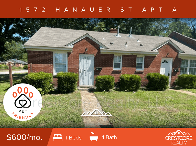 Memphis Condo: 1572 Hanauer St